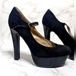 G by Guess platform Mary Jane's